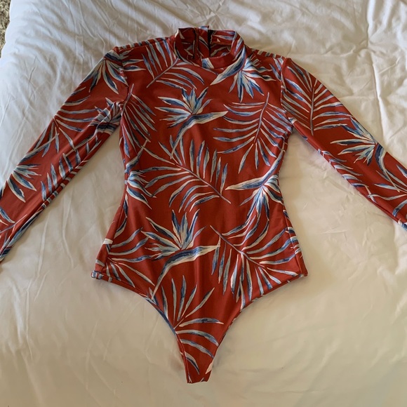 Amuse Society One Piece Long Sleeve - Picture 2 of 6